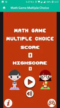Math Games Screen Shot 6
