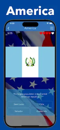 Bendera Dunia - Geografi Screen Shot 4