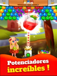 Princesa Pop - Juegos burbujas Screen Shot 19