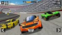 Perlumbaan Kereta: Jalan Asfalt & Trek Lumba 3D Screen Shot 7