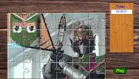 Legend Hero Jigsaw Puzzle Screen Shot 2