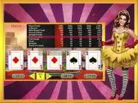Jackpot Video Poker Vegas Screen Shot 3