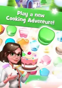 Cooking Crush - Food & Restaurant Games for Girls Screen Shot 1