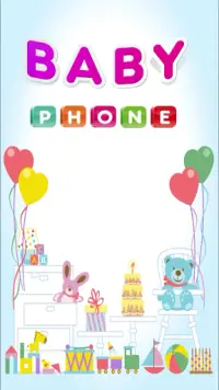 Baby Phone for kids Screen Shot 0