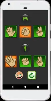 Rock-Paper-Scissors Simulator - Hand R.P.S. Screen Shot 1