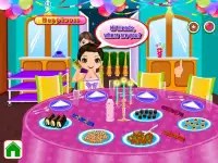 Birthday party girl games Screen Shot 4