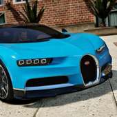 3D Bugatti Driving Simulator