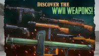 WW2 เกมสงคราม | เกมทหาร ทหาร Screen Shot 4