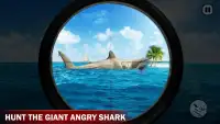 Shark Sniper Hunter - 3D Game Screen Shot 0