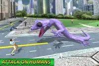 Monster Lizard Simulator: Batalla de la ciudad Screen Shot 6