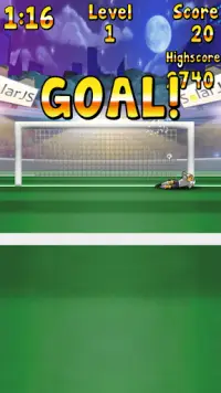 Soccertastic - Флик-футбол со спином Screen Shot 4