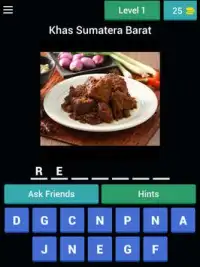 Indonesian Foods Quiz Screen Shot 6