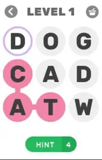 Wonderword Puzzles - Pet Animals Word Search Screen Shot 0