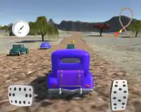 Retro Cars: Racing Screen Shot 1