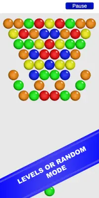 Bubble shooter - casual puzzle game Screen Shot 3