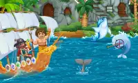 sea world : Fishing games for kids Screen Shot 0