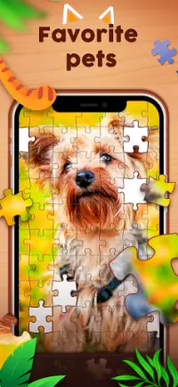 Jigsaw Puzzles - Magic Collection Games Screen Shot 5