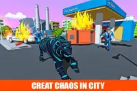 बाघ सिम्युलेटर: शहर आरपीजी अस्तित्व खेल Screen Shot 3