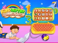 ordinateur portable alphabet - jeu éducatif Screen Shot 5