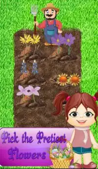 Sweet Little Flower Girl - Special Day Screen Shot 0