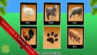 Animal memory Game For Kids Screen Shot 3