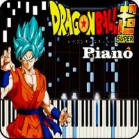 Anime Dragon Ball Piano Game Screen Shot 0