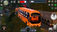 Bus Games: Coach Bus Driving Screen Shot 2