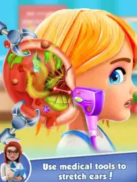 Spaß Kinder Ohren Arzt Screen Shot 12