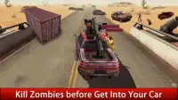 Zombie Killer Highway 2016 Screen Shot 1