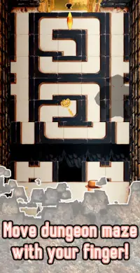 Dungeon of Minos - movable maze Screen Shot 0