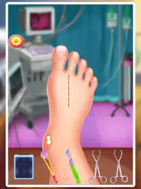 لعبة طبيب اطفال جراح Screen Shot 3