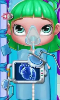 Cute Baby's Heart Cure Screen Shot 2