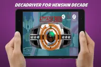 DX Henshin Belt Sim for Decade Screen Shot 6