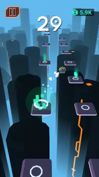 Infinite Travel - Bounce Game Screen Shot 0