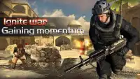 Commando Shooter : Frontline Screen Shot 3