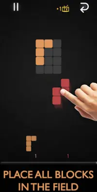 Brick Mosaic - Puzzle Block Game Screen Shot 0