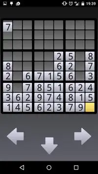 Falling Sudoku Screen Shot 3