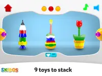 SKIDOS Sort and Stack: Learning Games for Kids Screen Shot 21