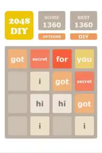 2048DIY Screen Shot 0