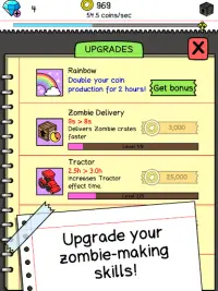 Zombie Evolution: Idle Game Screen Shot 7