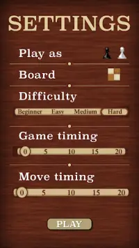 Chess - Strategy board game Screen Shot 1