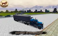 European Truck Parking Sim Screen Shot 1