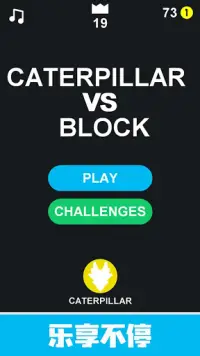 Caterpillar vs Block-Strategy Popular .IO Games Screen Shot 3
