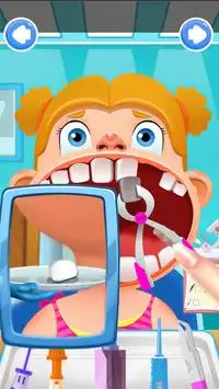 बच्चों के दंत चिकित्सक- दांत की देखभाल Screen Shot 0