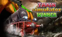 Train Simulator Winner Game Screen Shot 0