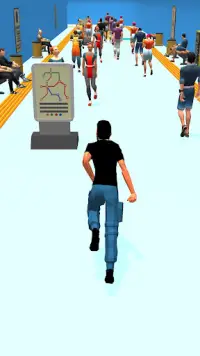 Subway Runner 3D Screen Shot 1