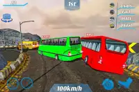 Bus Racing 2018: Multiplayer Screen Shot 9