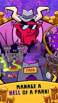 Hell Inc. - Imp Theme Park Tycoon Screen Shot 0