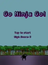 Go Ninja Go Screen Shot 0