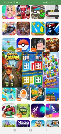 RENODSA - All Games In One App Screen Shot 0